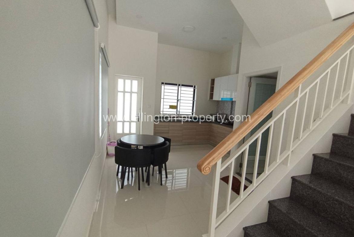 Flat House For Rent At Borey Peng Huoth Boeung Snor - Ellington Property