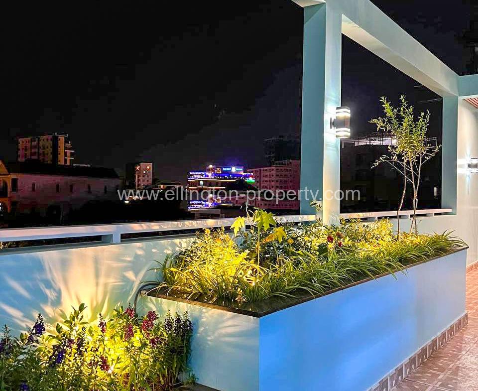 Shop House For Rent At Khan Toul Kork - Ellington Property