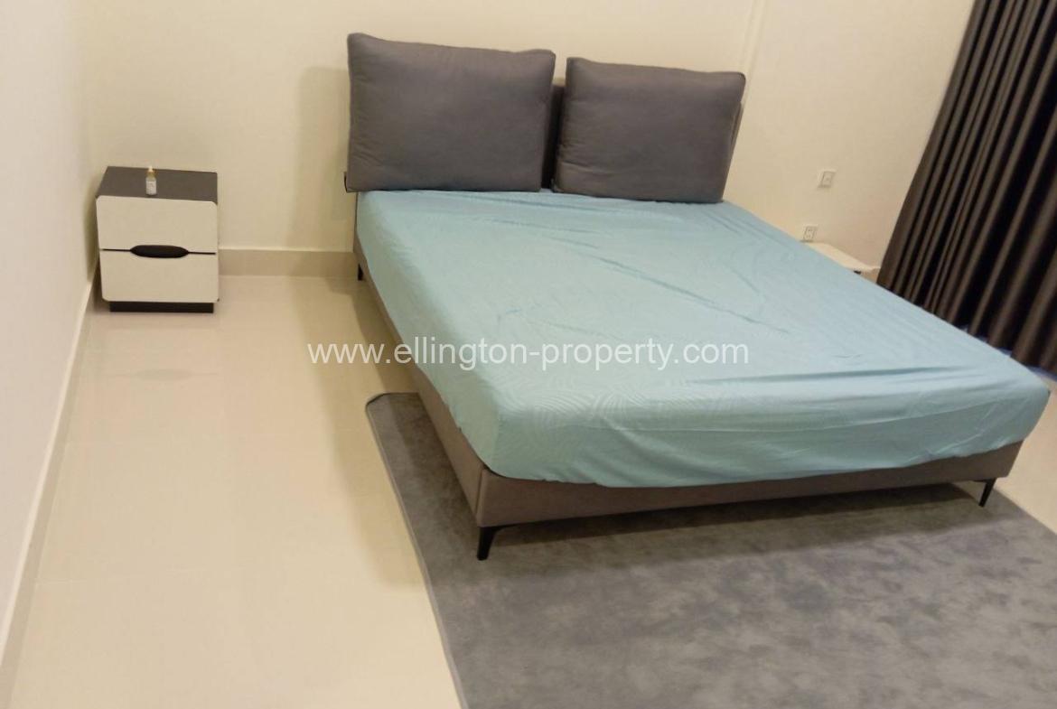 Flat House For Rent At Borey Peng Huoth Boeung Snor - Ellington Property