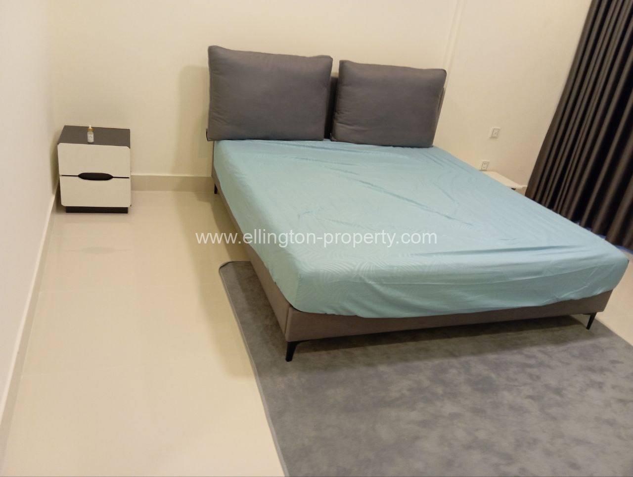 Flat House For Rent At Borey Peng Huoth Boeung Snor - Ellington Property