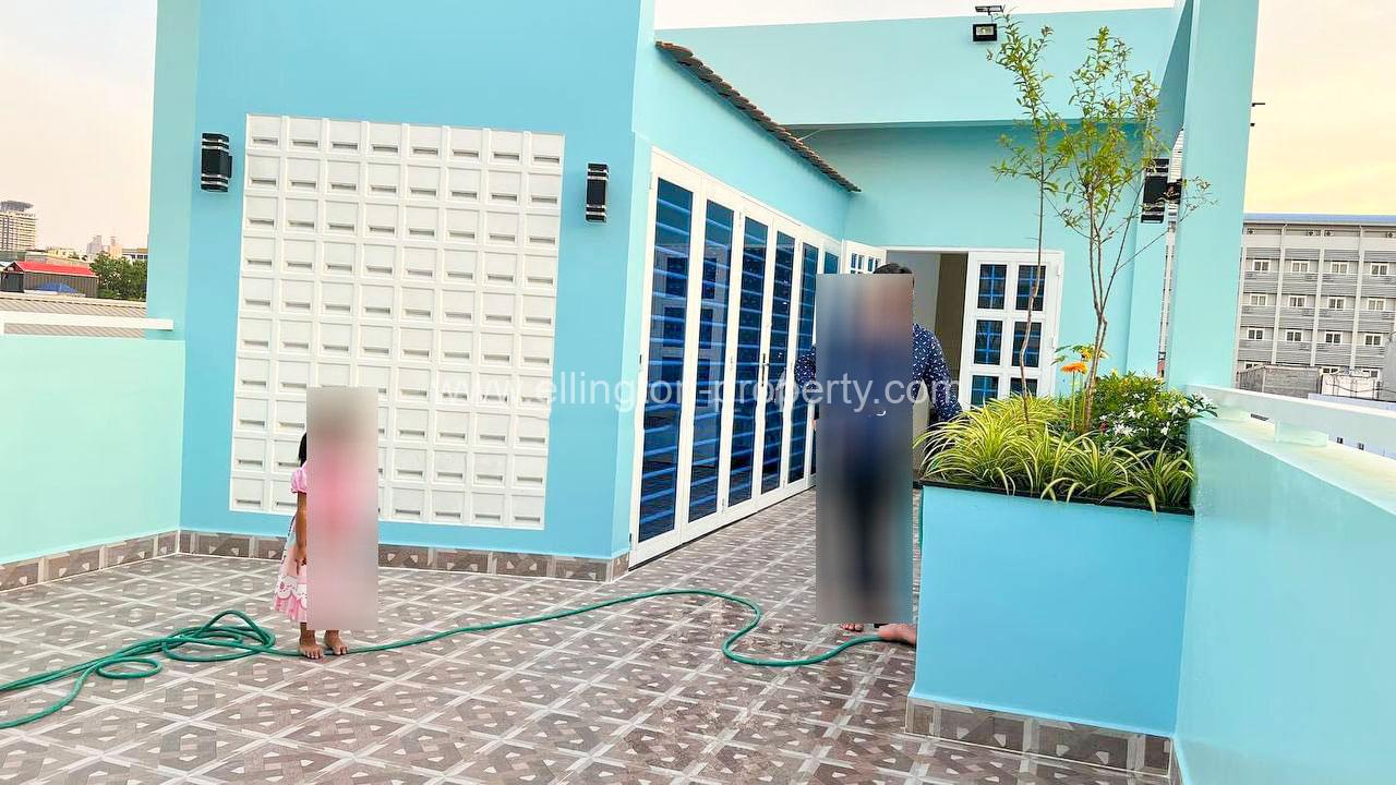 Shop House For Rent At Khan Toul Kork - Ellington Property