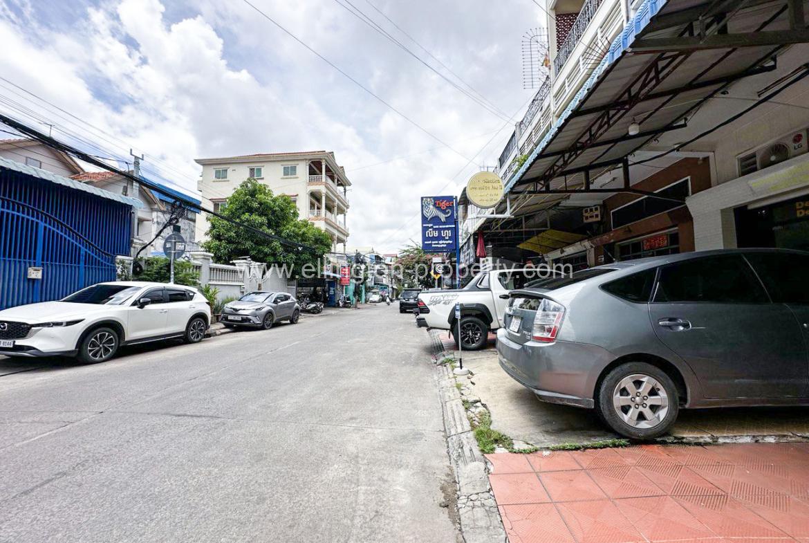 Flat House For Rent In Toul Kork - Ellington Property