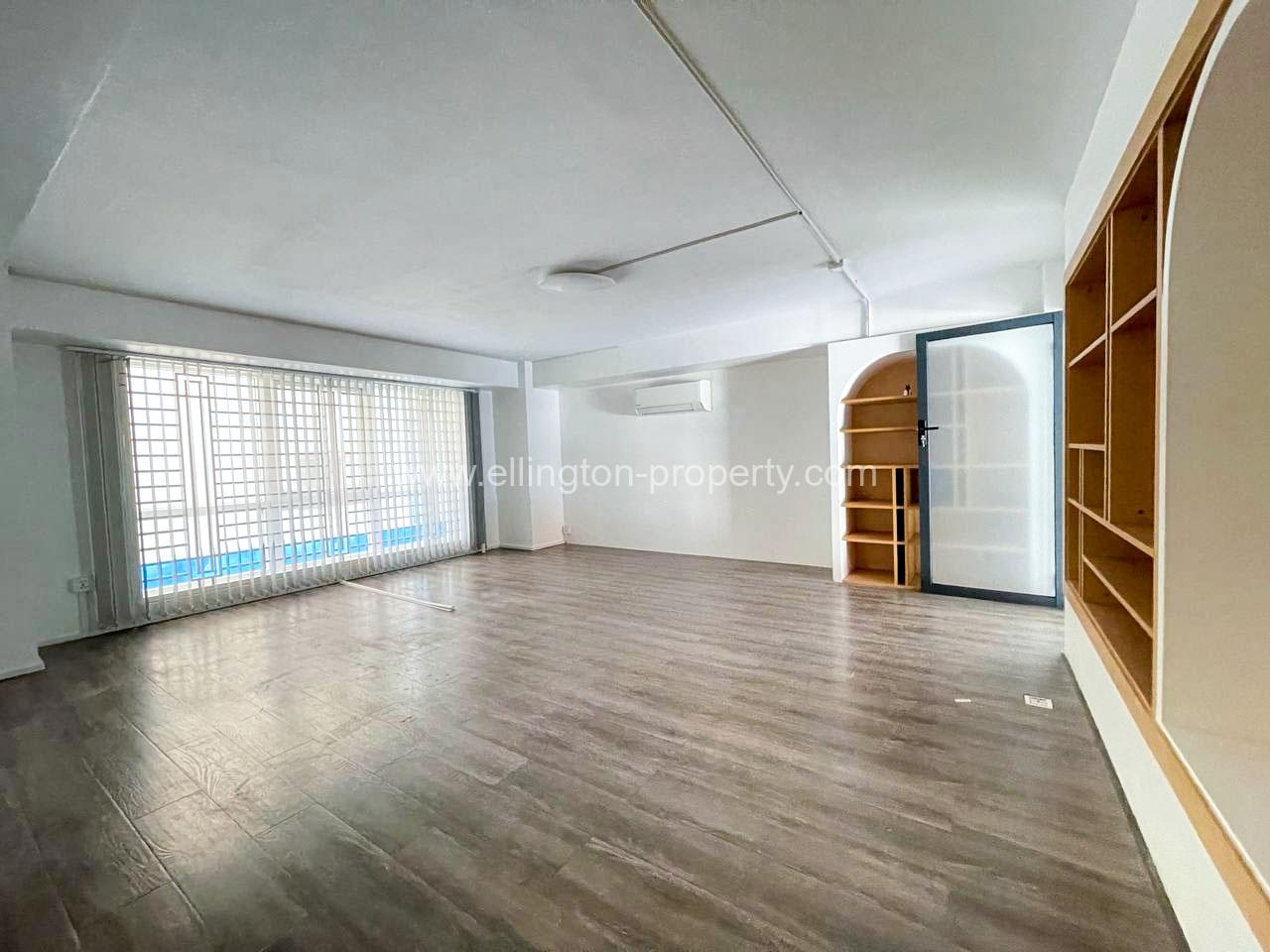 Coner Shop For Rent In Bkk1 - Ellington Property