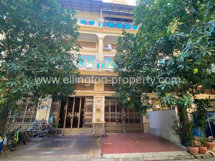 Flat House For Rent Near Wat Sarong Andet - Ellington Property