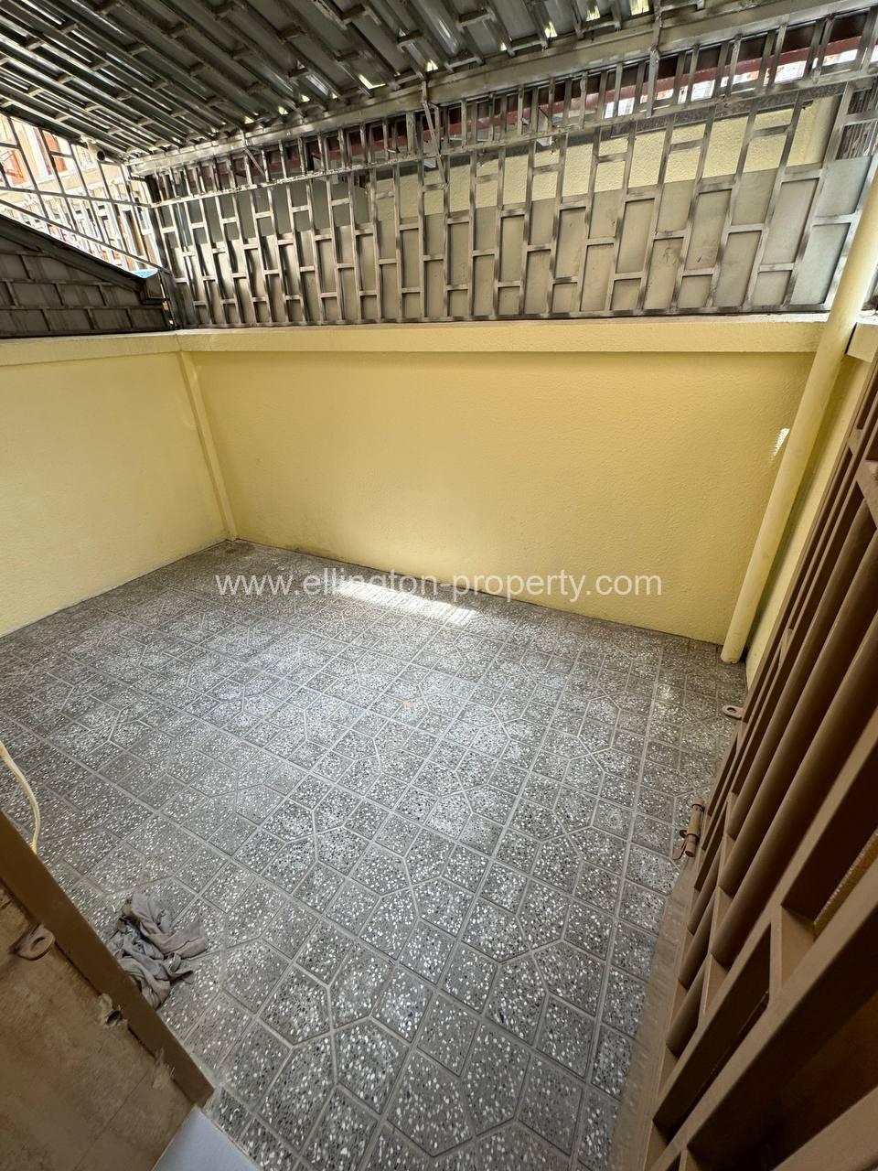 Flat House For Rent Near Wat Sarong Andet - Ellington Property