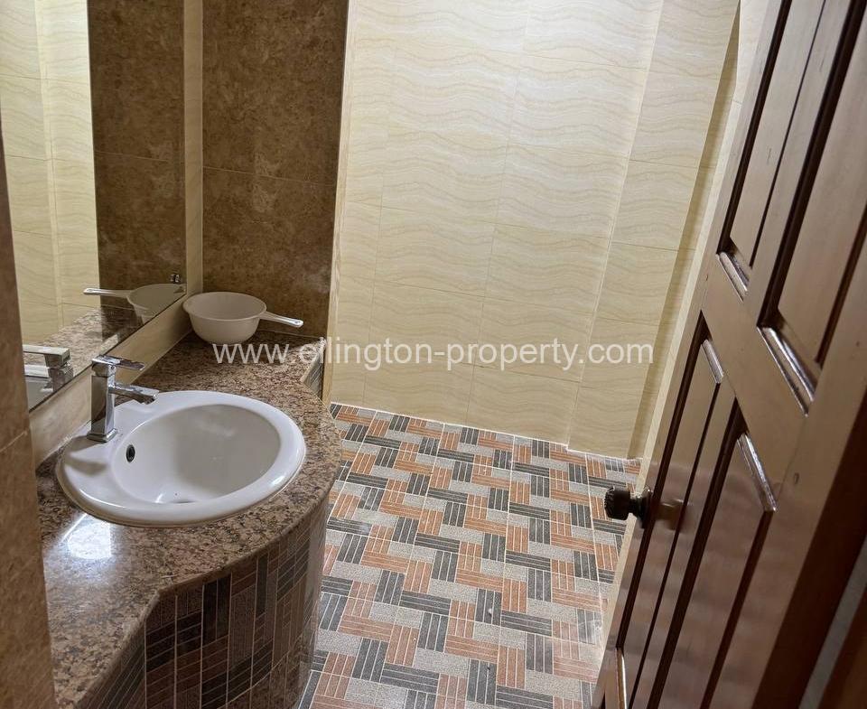 Flat House For Rent Near Wat Sarong Andet - Ellington Property