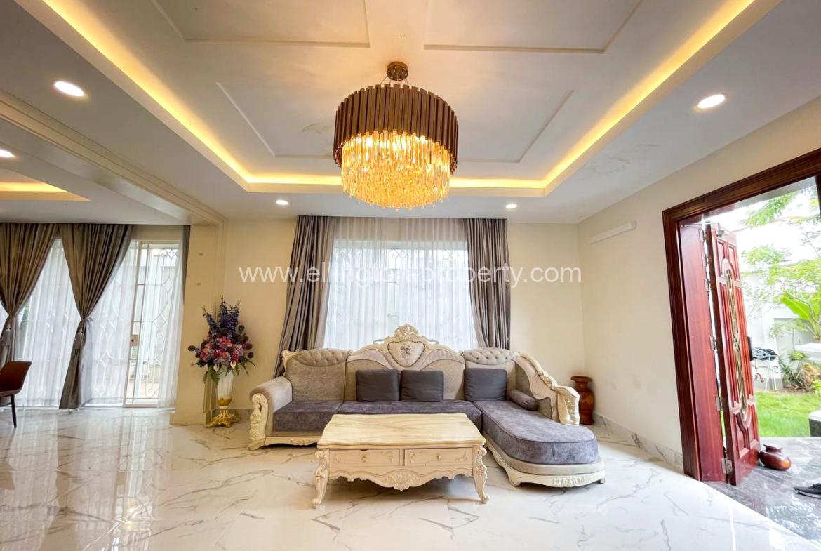 Prince Villa For Rent​ In Borey Peng Huoth Beong Snor - Ellington Property