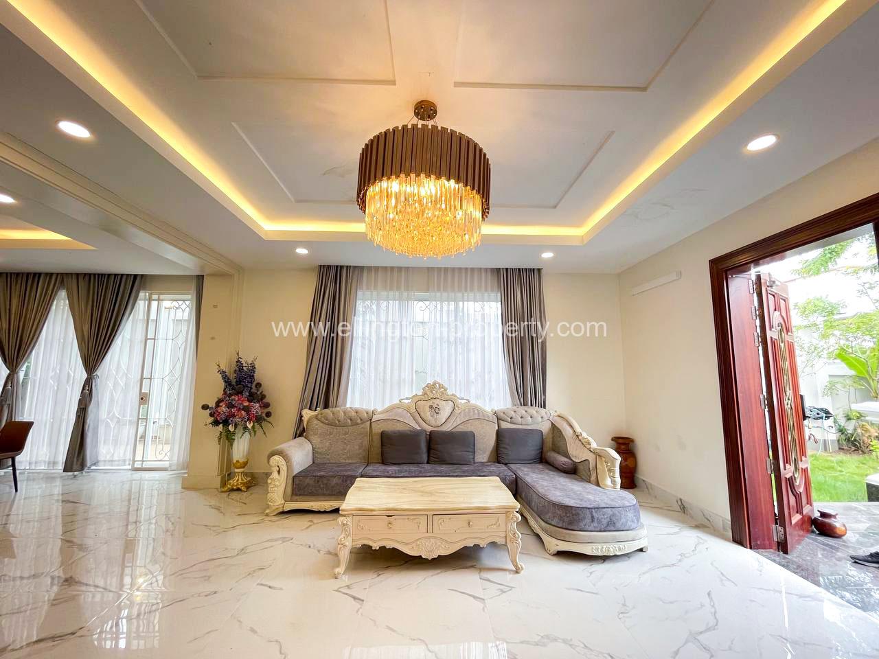 Prince Villa For Rent​ In Borey Peng Huoth Beong Snor - Ellington Property