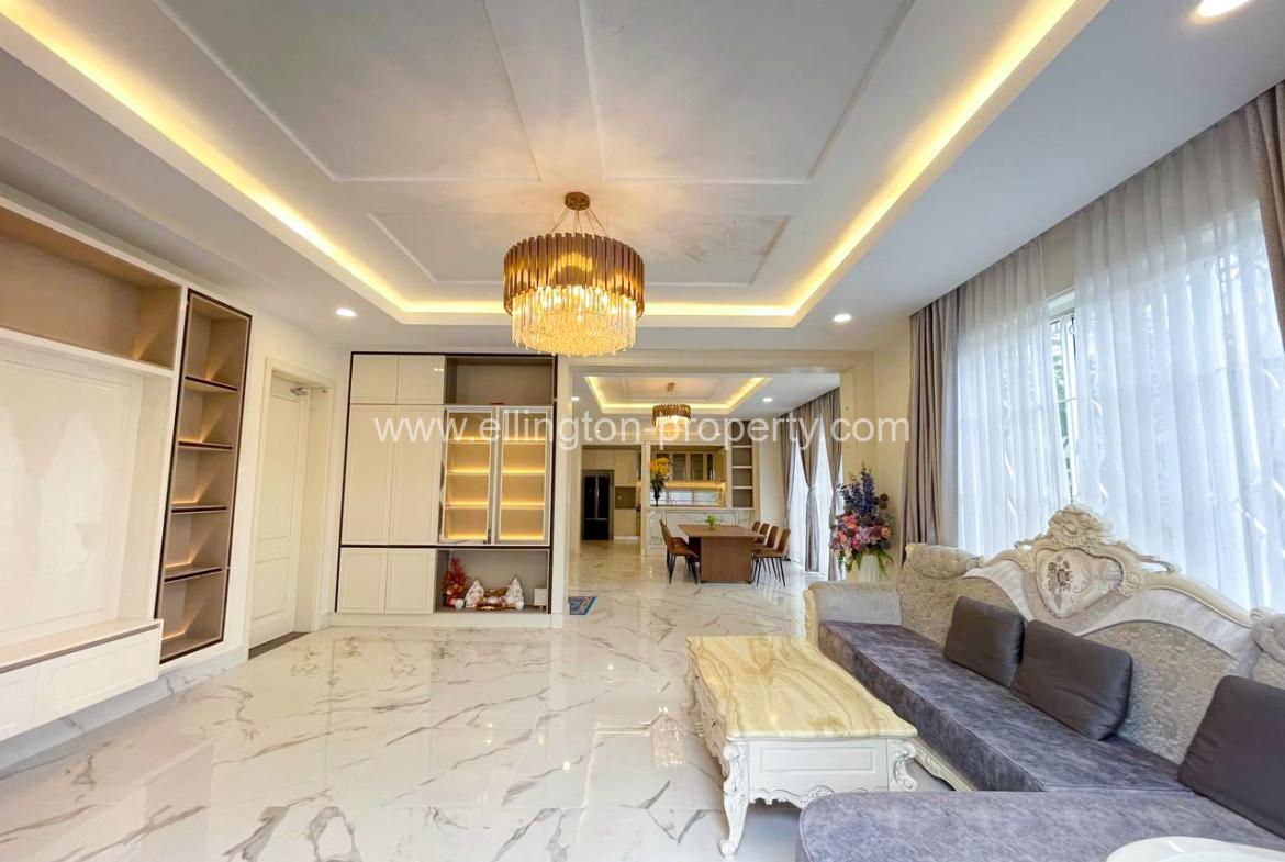 Prince Villa For Rent​ In Borey Peng Huoth Beong Snor - Ellington Property