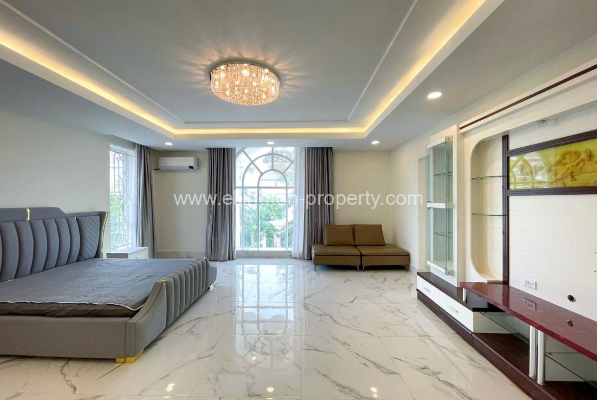 Prince Villa For Rent​ In Borey Peng Huoth Beong Snor - Ellington Property