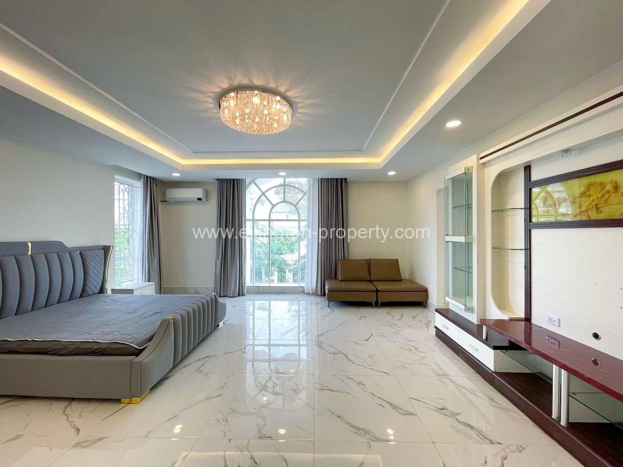 Prince Villa For Rent​ In Borey Peng Huoth Beong Snor - Ellington Property