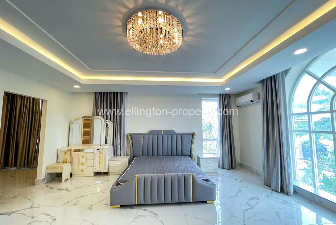 Prince Villa For Rent​ In Borey Peng Huoth Beong Snor - Ellington Property