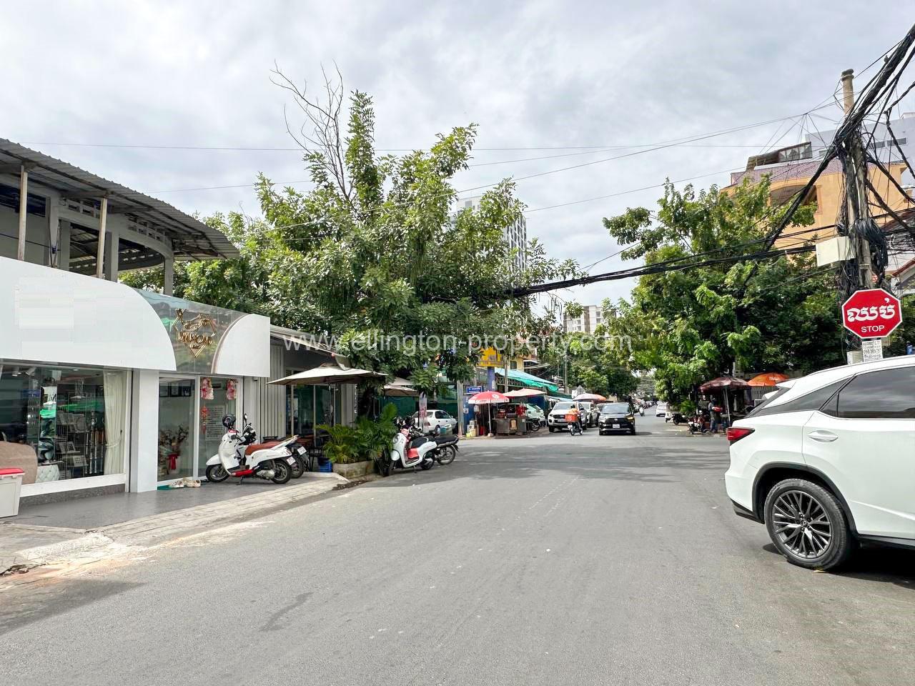 Shop For Rent At Boeng Keng Kong - Ellington Property