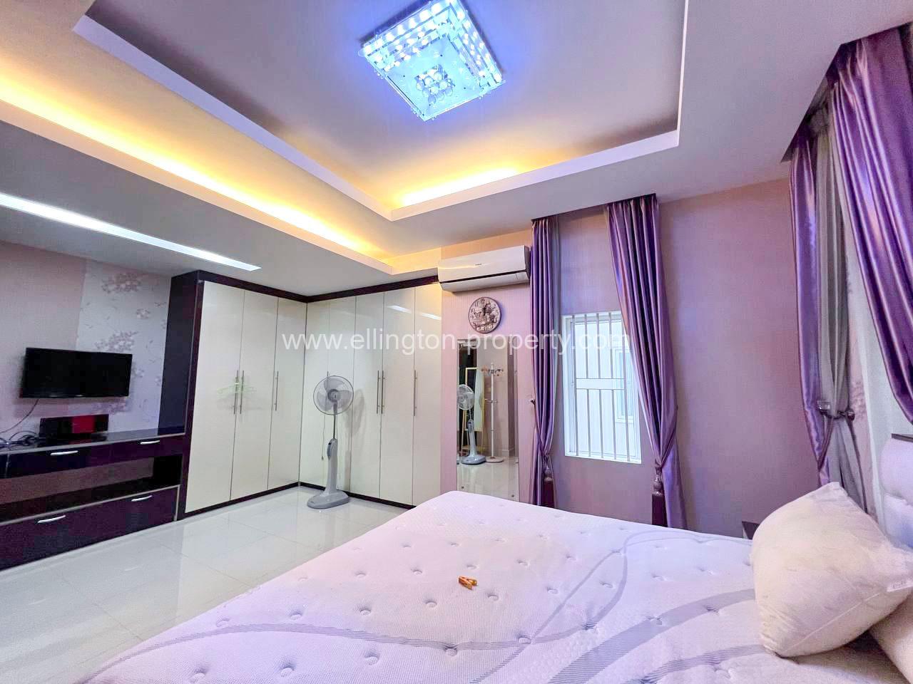 Twin Villa For Rent At Phnom Penh Thmey Sen Sok - Ellington Property