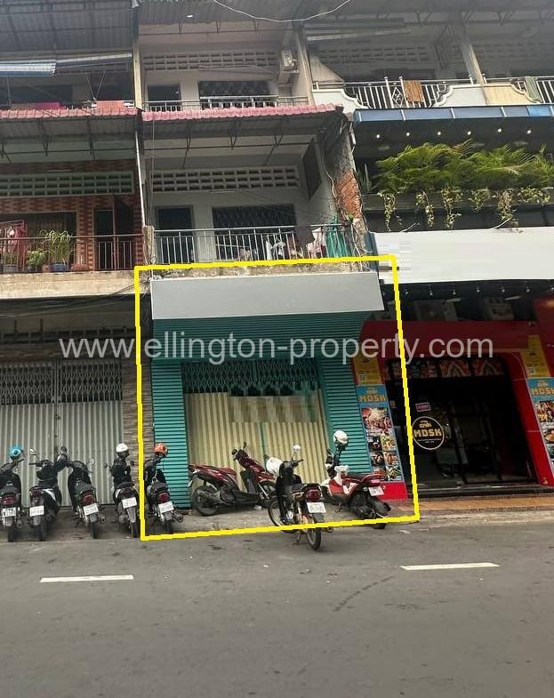 Shophouse For Rent Near The Royal Palace - Ellington Property