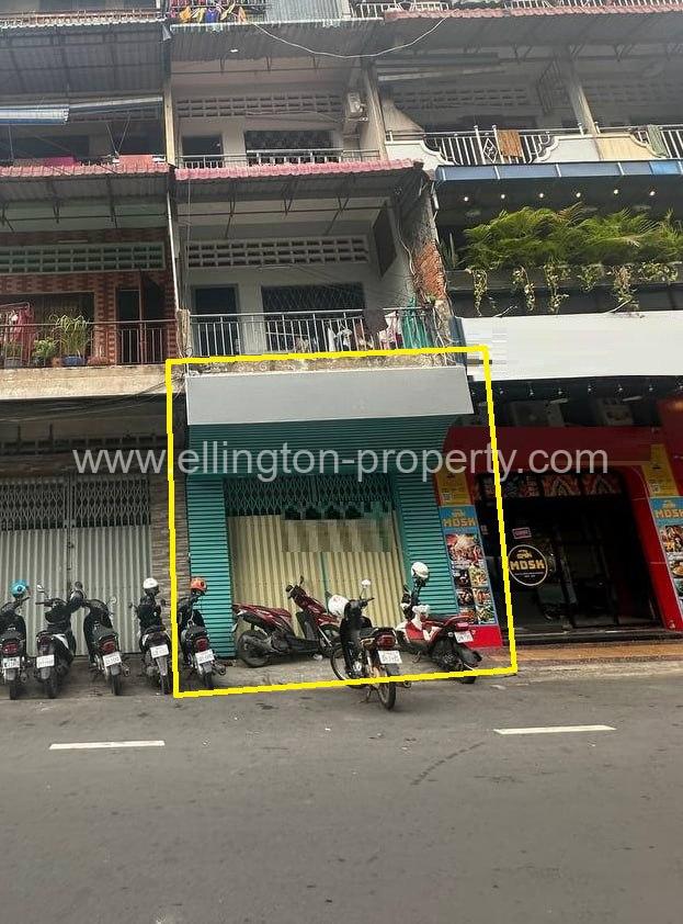 Shophouse For Rent Near The Royal Palace - Ellington Property