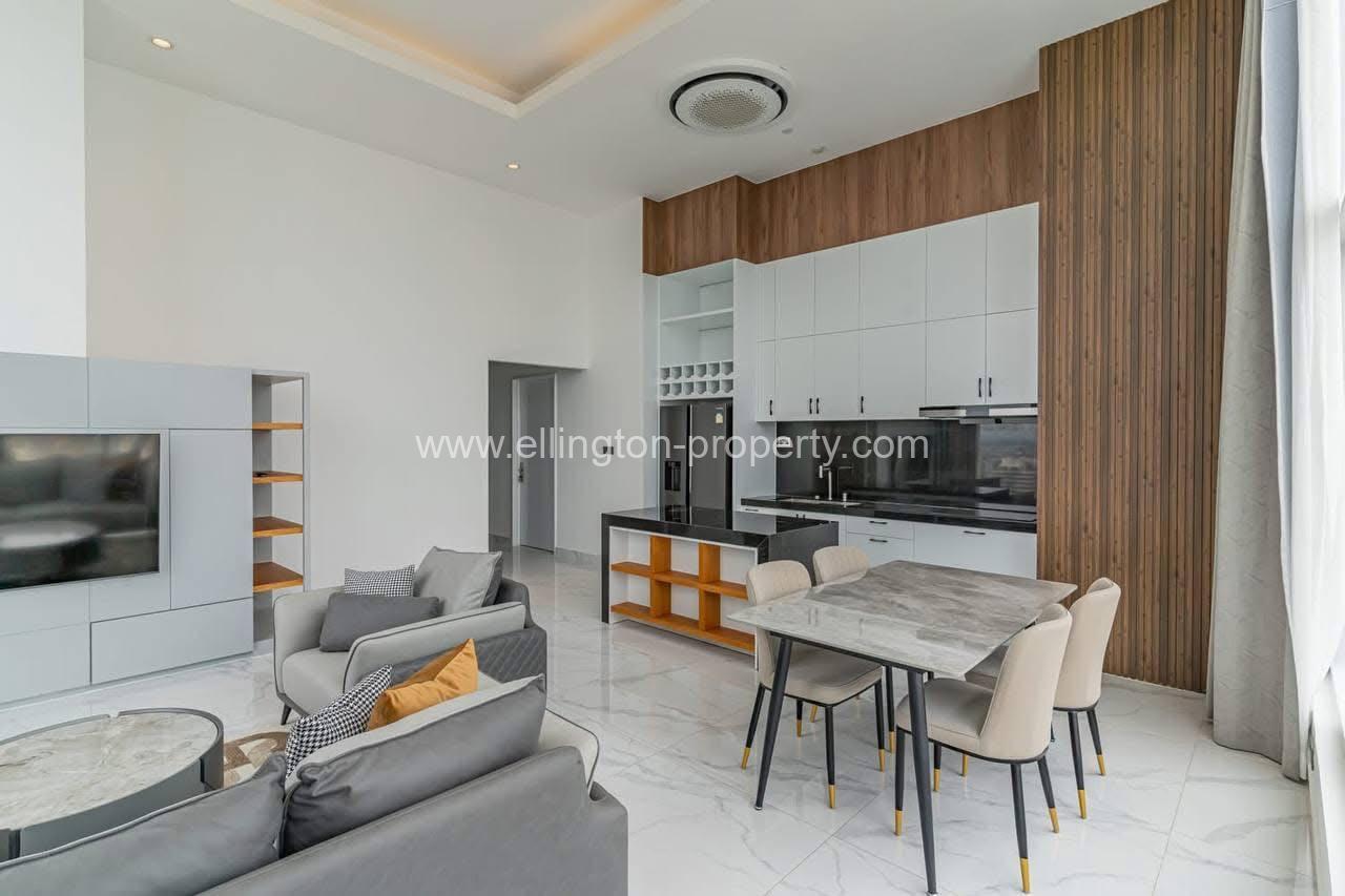 Beautiful Penthouse 3 Bedroom For Rent At J Tower 2 Bkk1 - Ellington Property