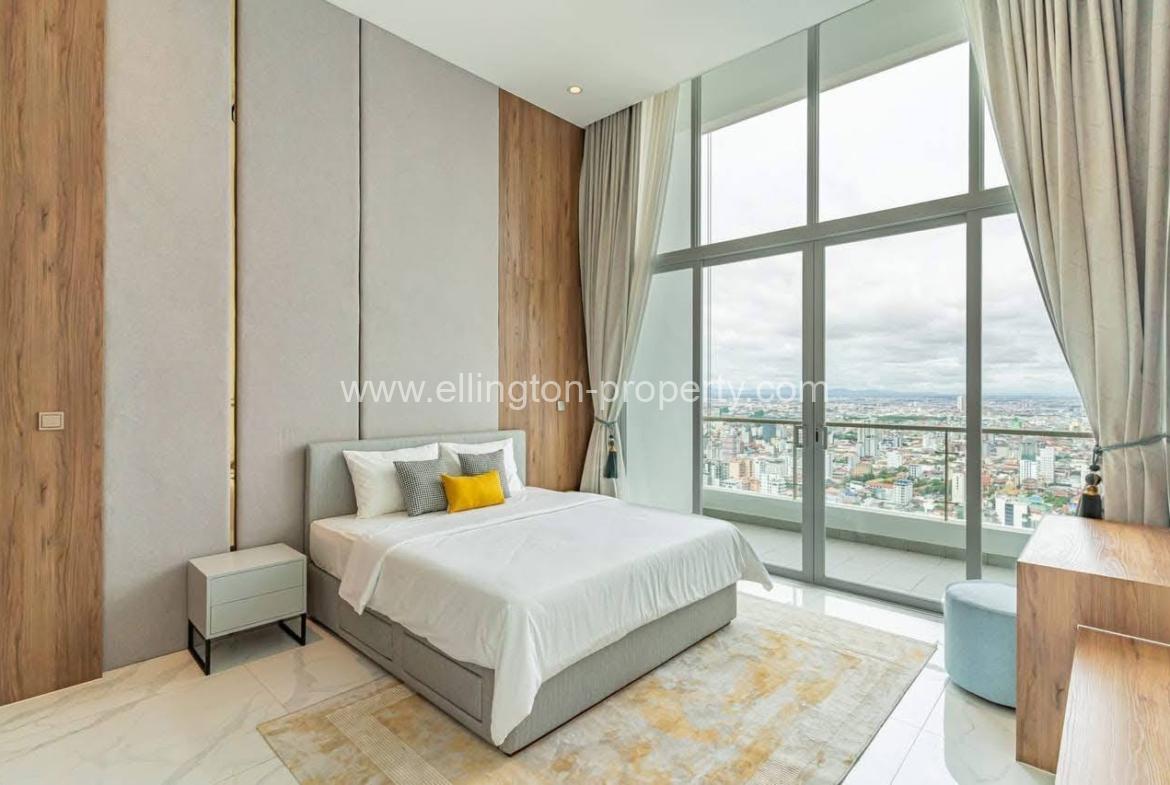 Beautiful Penthouse 3 Bedroom For Rent At J Tower 2 Bkk1 - Ellington Property