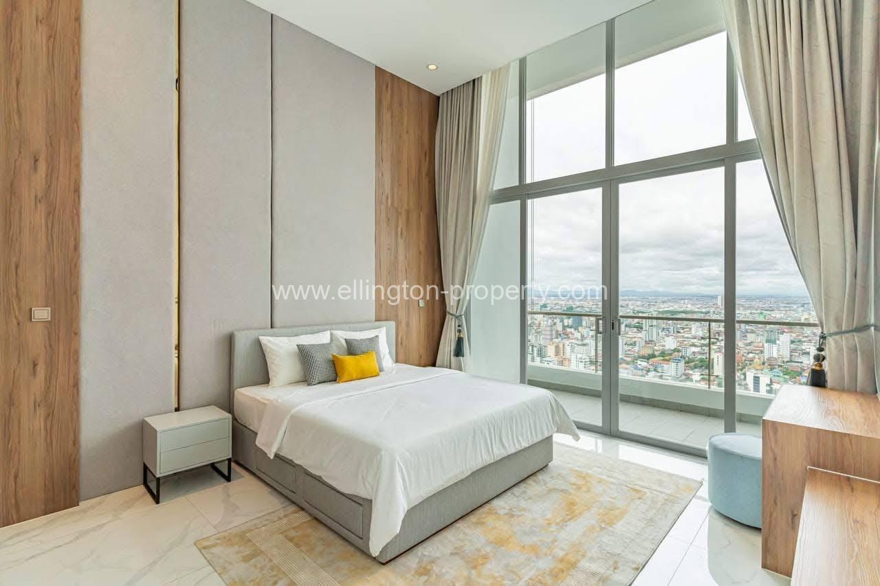 Beautiful Penthouse 3 Bedroom For Rent At J Tower 2 Bkk1 - Ellington Property