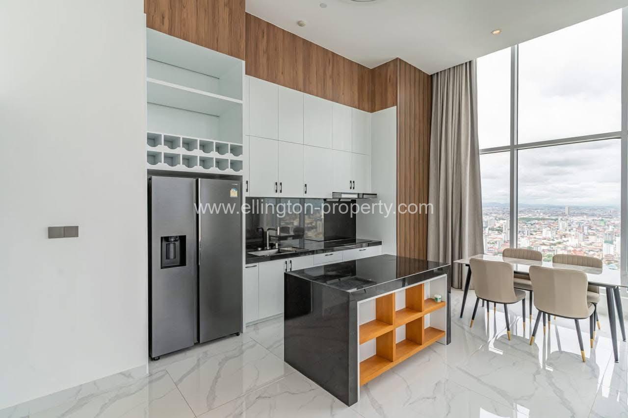 Beautiful Penthouse 3 Bedroom For Rent At J Tower 2 Bkk1 - Ellington Property