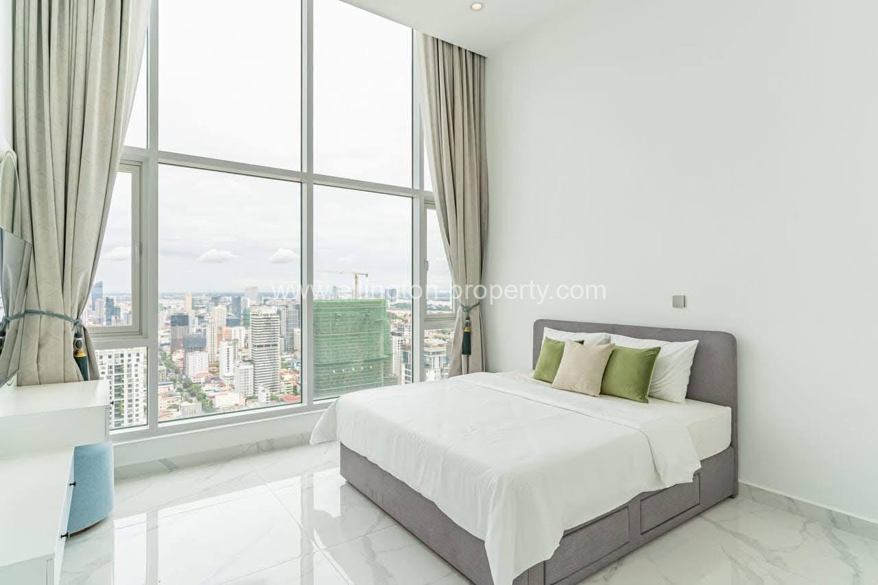 Beautiful Penthouse 3 Bedroom For Rent At J Tower 2 Bkk1 - Ellington Property