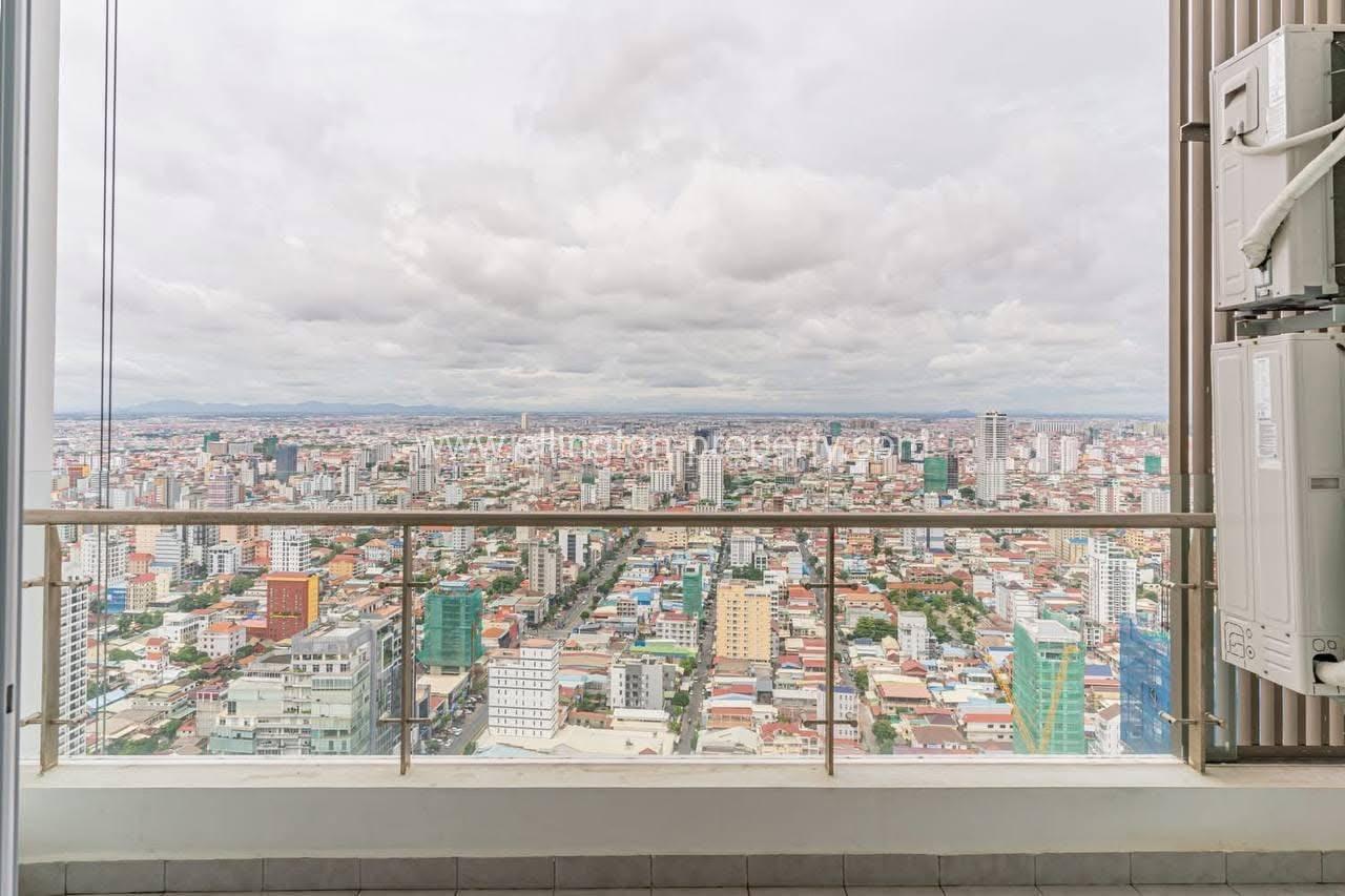 Beautiful Penthouse 3 Bedroom For Rent At J Tower 2 Bkk1 - Ellington Property