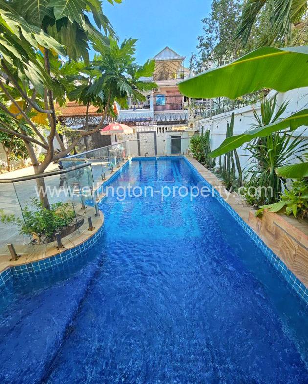 Villa For Rent In Tuol Kork - Ellington Property