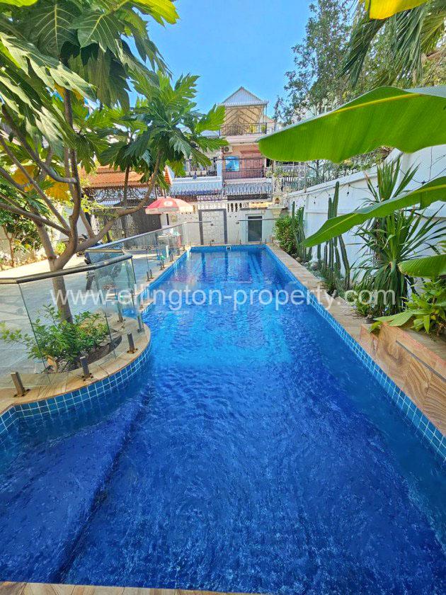 Villa For Rent In Tuol Kork - Ellington Property