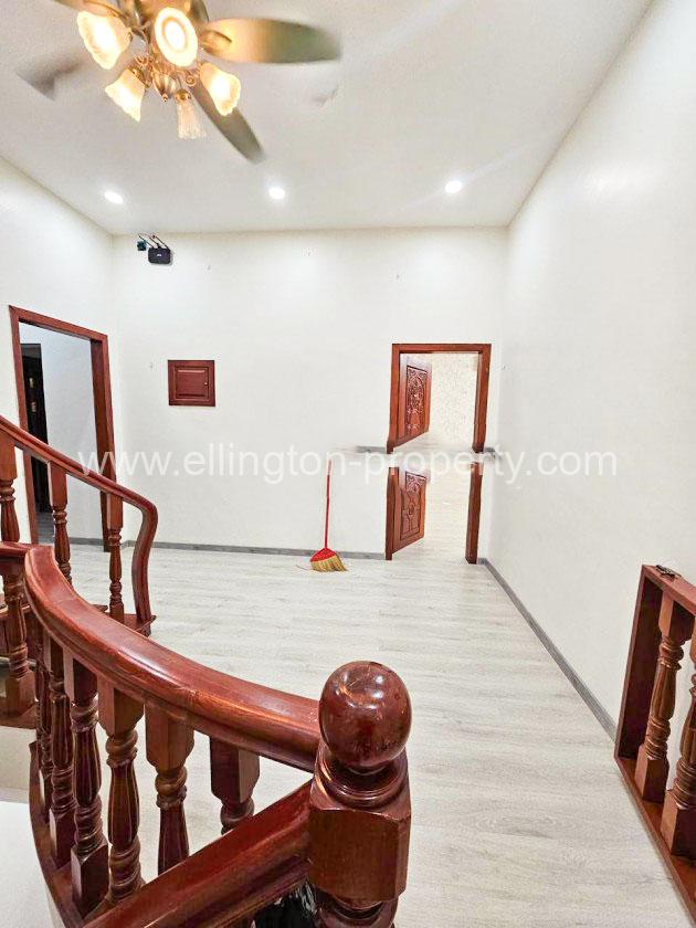 Villa For Rent In Tuol Kork - Ellington Property