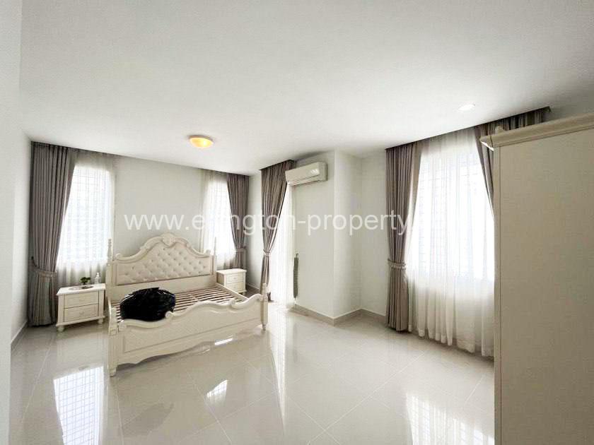 Twin Villa For Rent At Borey Peng Huoth Sensok - Ellington Property