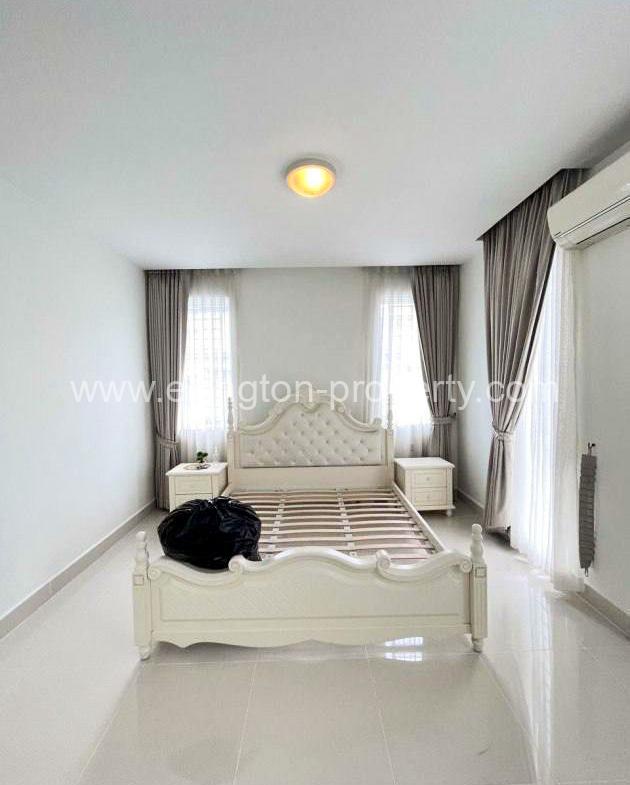 Twin Villa For Rent At Borey Peng Huoth Sensok - Ellington Property