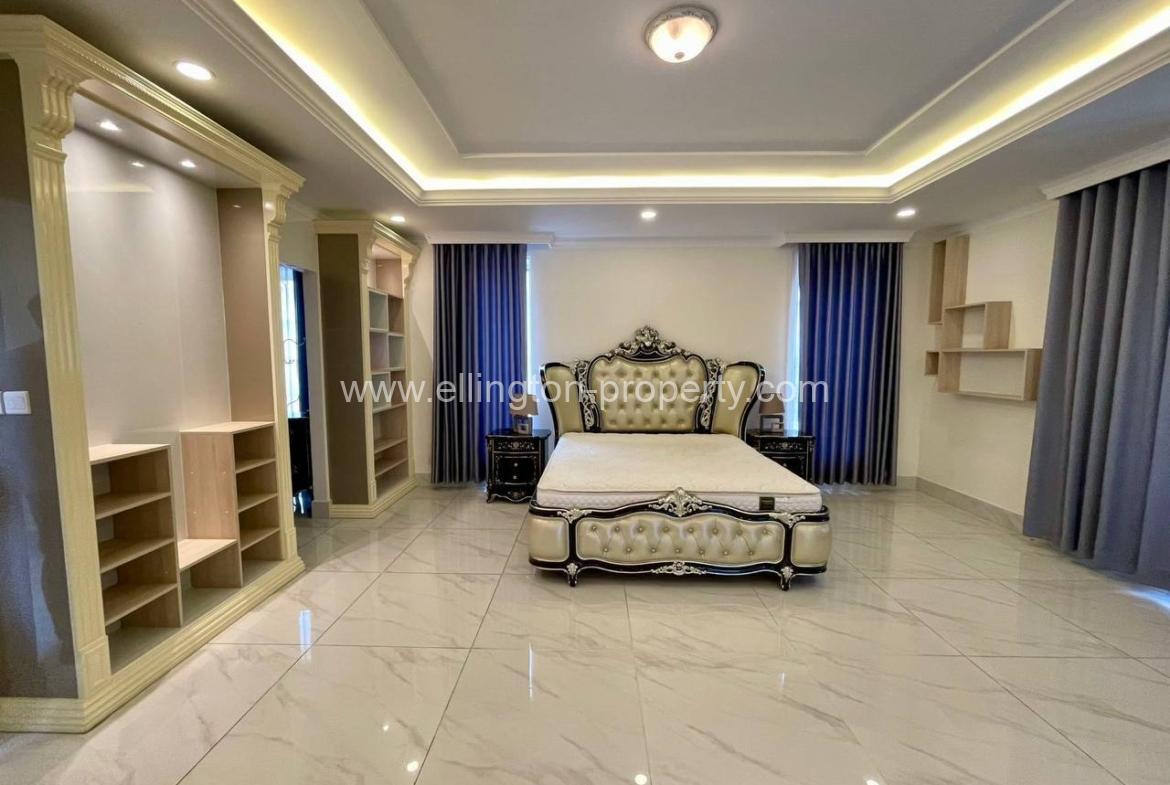 Prince Villa For Rent​ In Borey Peng Houth Boeung Snor - Ellington Property