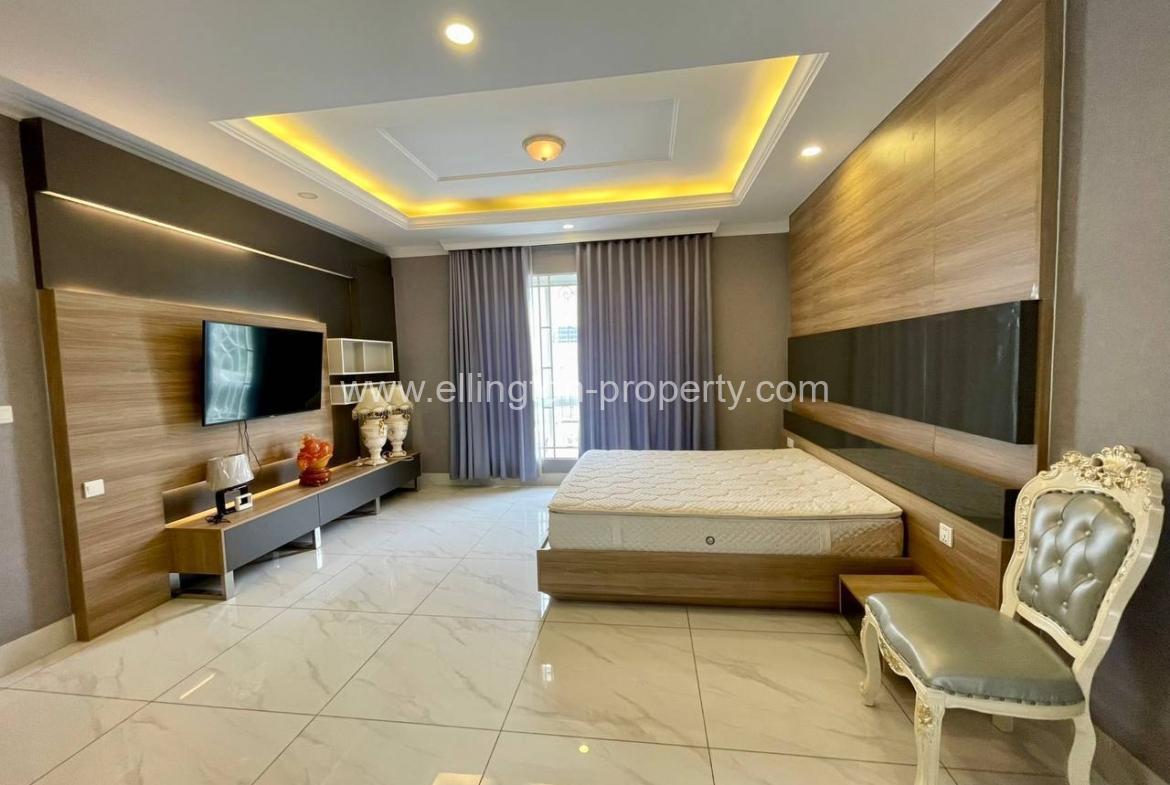 Prince Villa For Rent​ In Borey Peng Houth Boeung Snor - Ellington Property