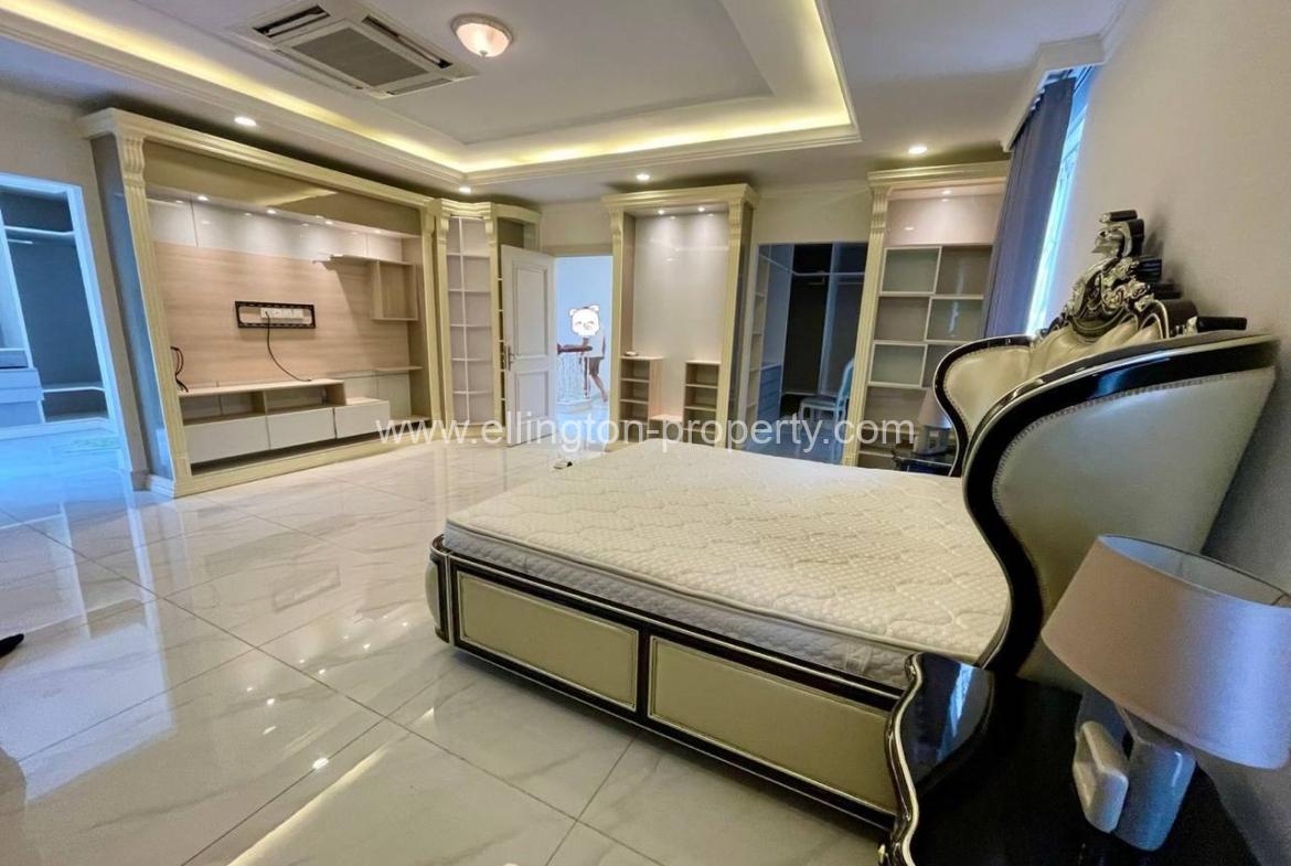 Prince Villa For Rent​ In Borey Peng Houth Boeung Snor - Ellington Property