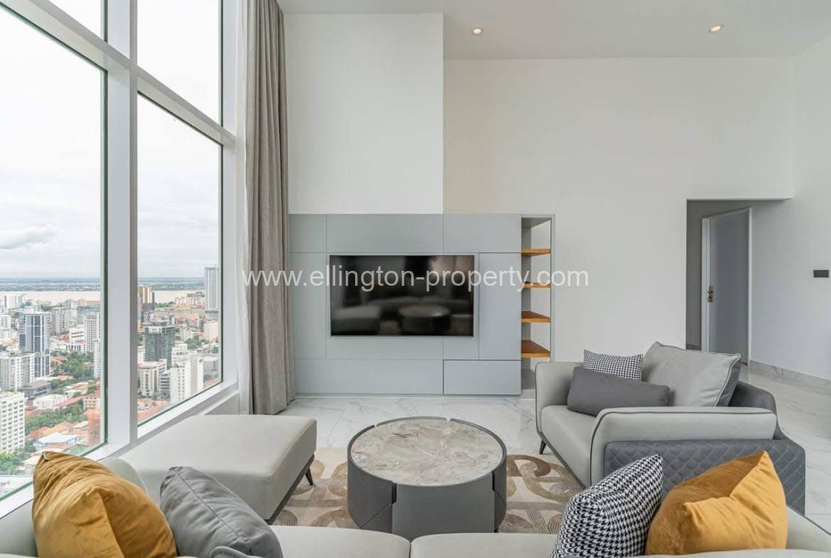 Beautiful Penthouse 3 Bedroom For Sale At J Tower 2 Bkk1 - Ellington Property