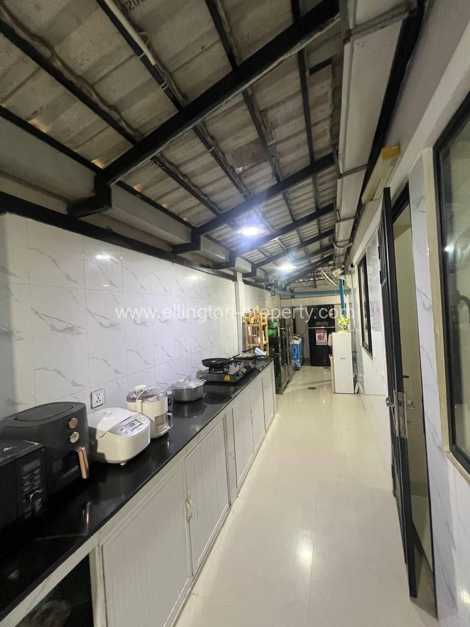 Villa For Rent In Borey Peng Houth Beong Snor - Ellington Property