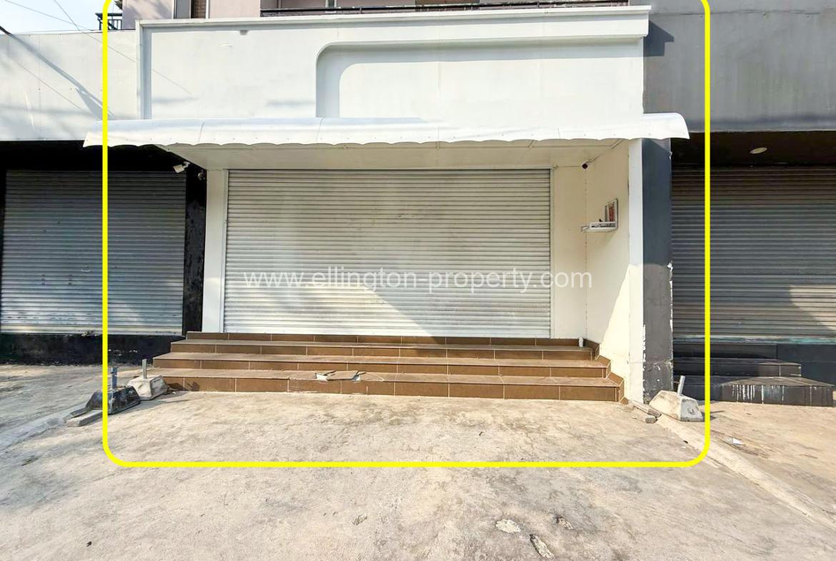 Shop For Rent In Toul Kork Area - Ellington Property