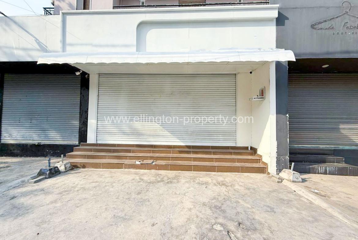 Shop For Rent In Toul Kork Area - Ellington Property