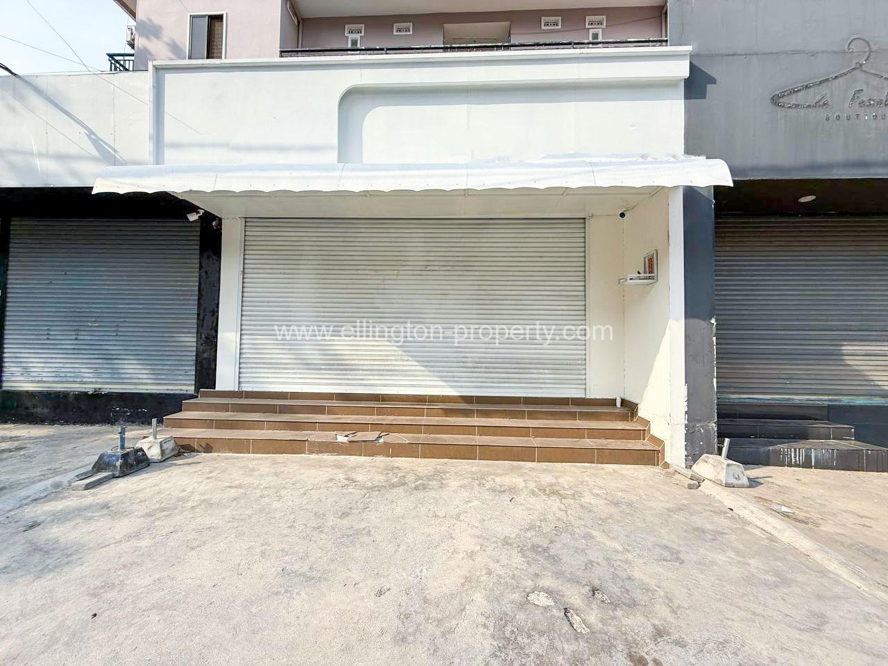 Shop For Rent In Toul Kork Area - Ellington Property