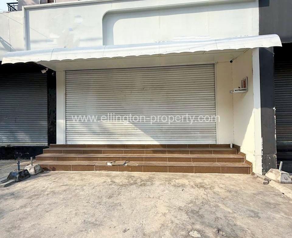 Shop For Rent In Toul Kork Area - Ellington Property