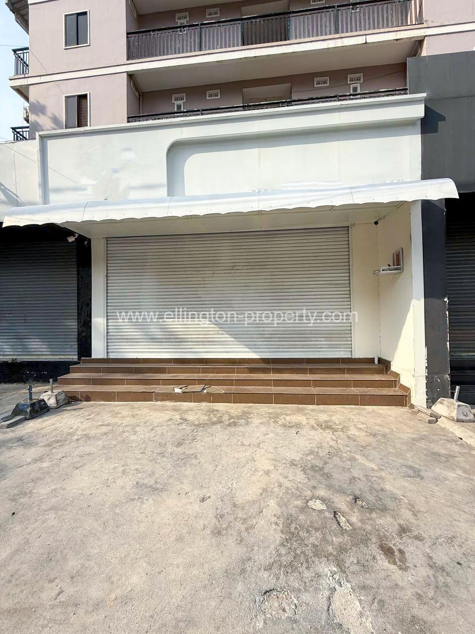 Shop For Rent In Toul Kork Area - Ellington Property