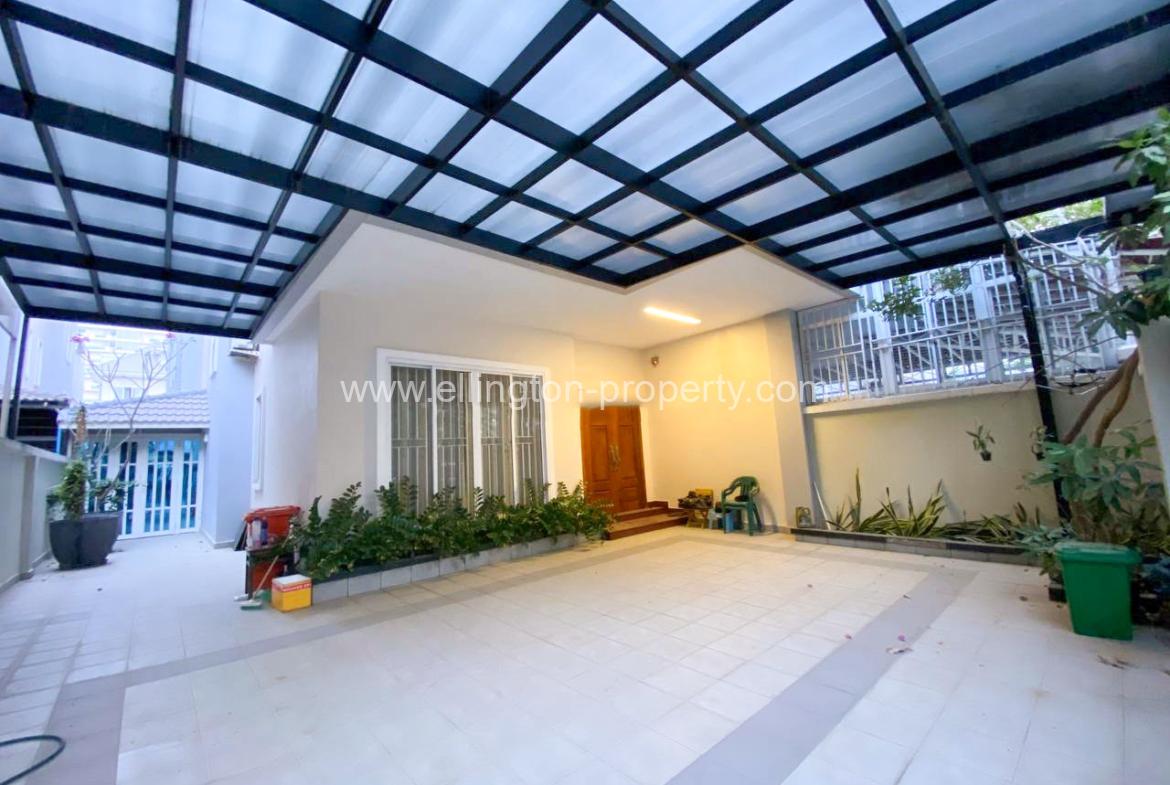 Twin Villa For Rent At Phnom Penh Thmey Sen Sok - Ellington Property