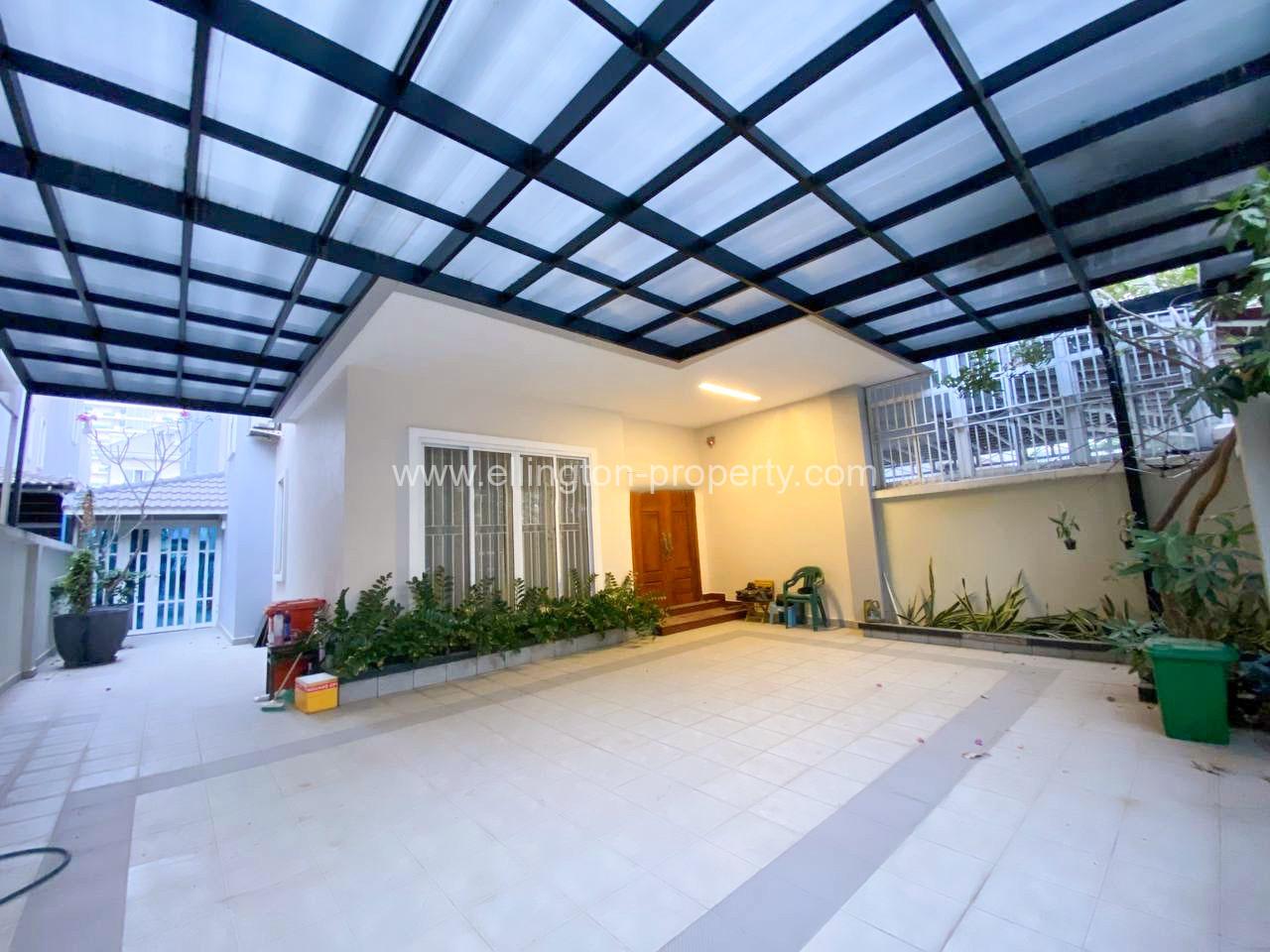 Twin Villa For Rent At Phnom Penh Thmey Sen Sok - Ellington Property