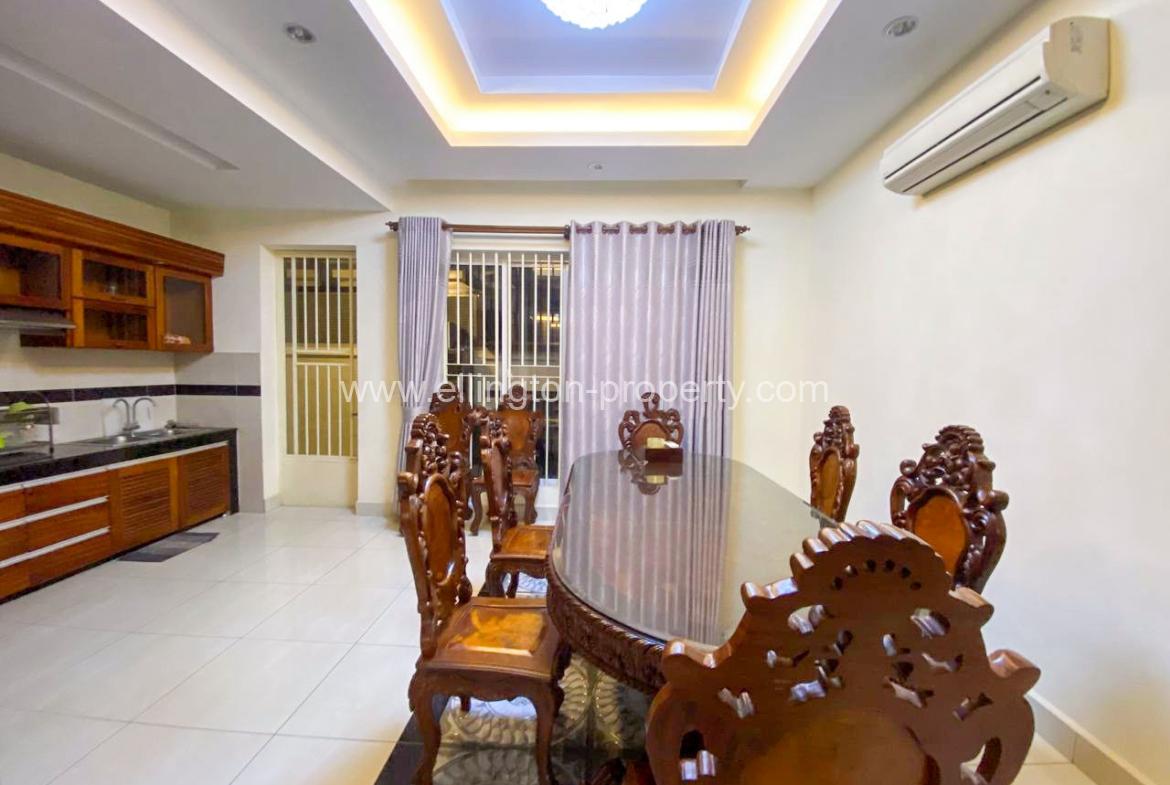 Twin Villa For Rent At Phnom Penh Thmey Sen Sok - Ellington Property