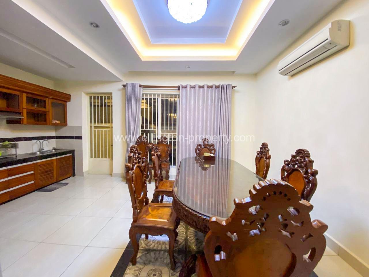 Twin Villa For Rent At Phnom Penh Thmey Sen Sok - Ellington Property