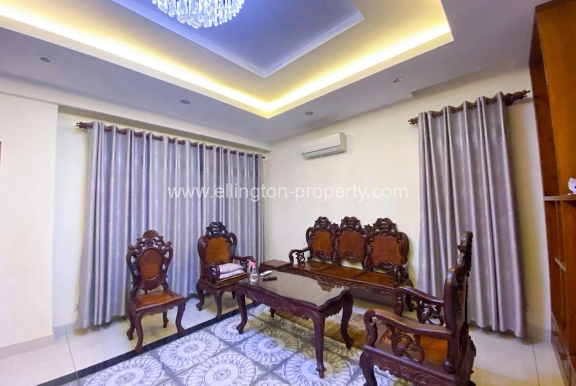 Twin Villa For Rent At Phnom Penh Thmey Sen Sok - Ellington Property