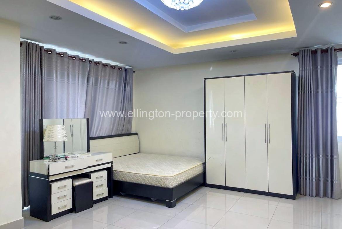 Twin Villa For Rent At Phnom Penh Thmey Sen Sok - Ellington Property