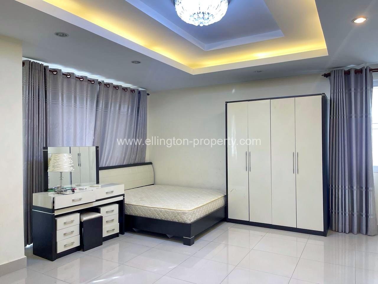 Twin Villa For Rent At Phnom Penh Thmey Sen Sok - Ellington Property