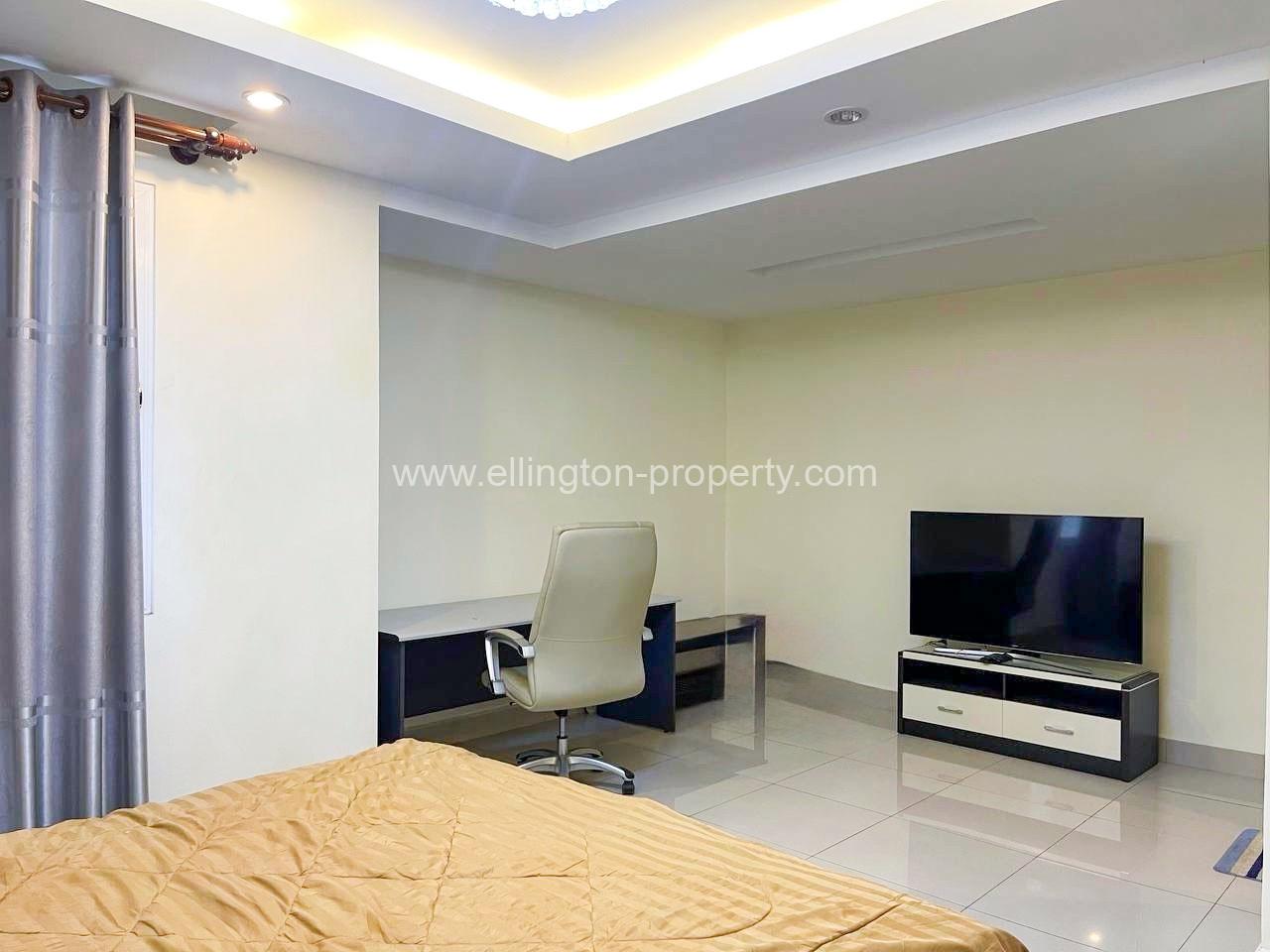 Twin Villa For Rent At Phnom Penh Thmey Sen Sok - Ellington Property