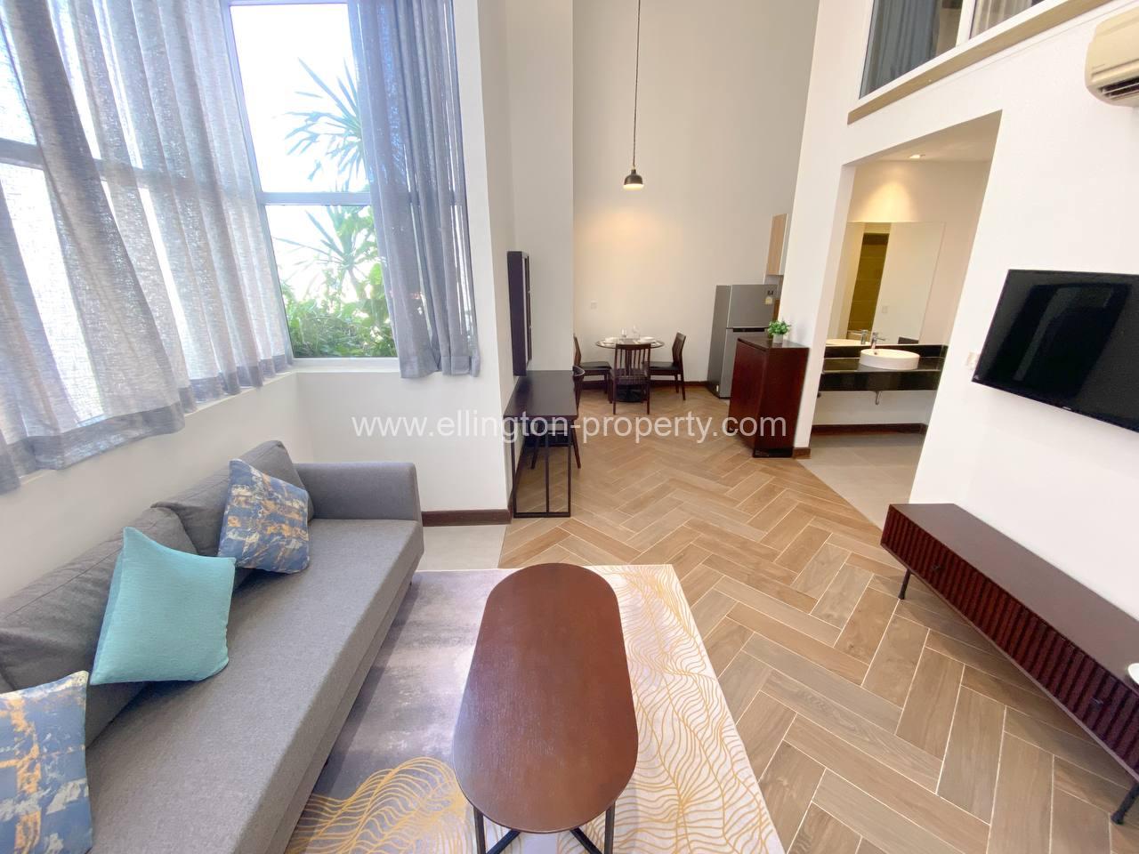 Unit Duplex 02 Bedrooms For Rent In Toul Tompong Area - Ellington Property